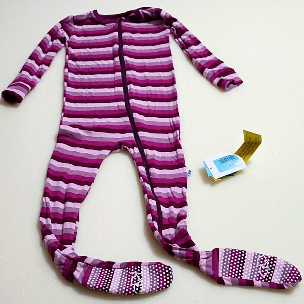 Kickee Pants Footie PJs